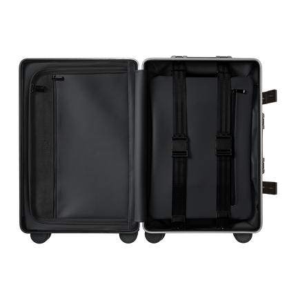 MVST Carbon X 2.0 Carbon Fiber Black Suitcase