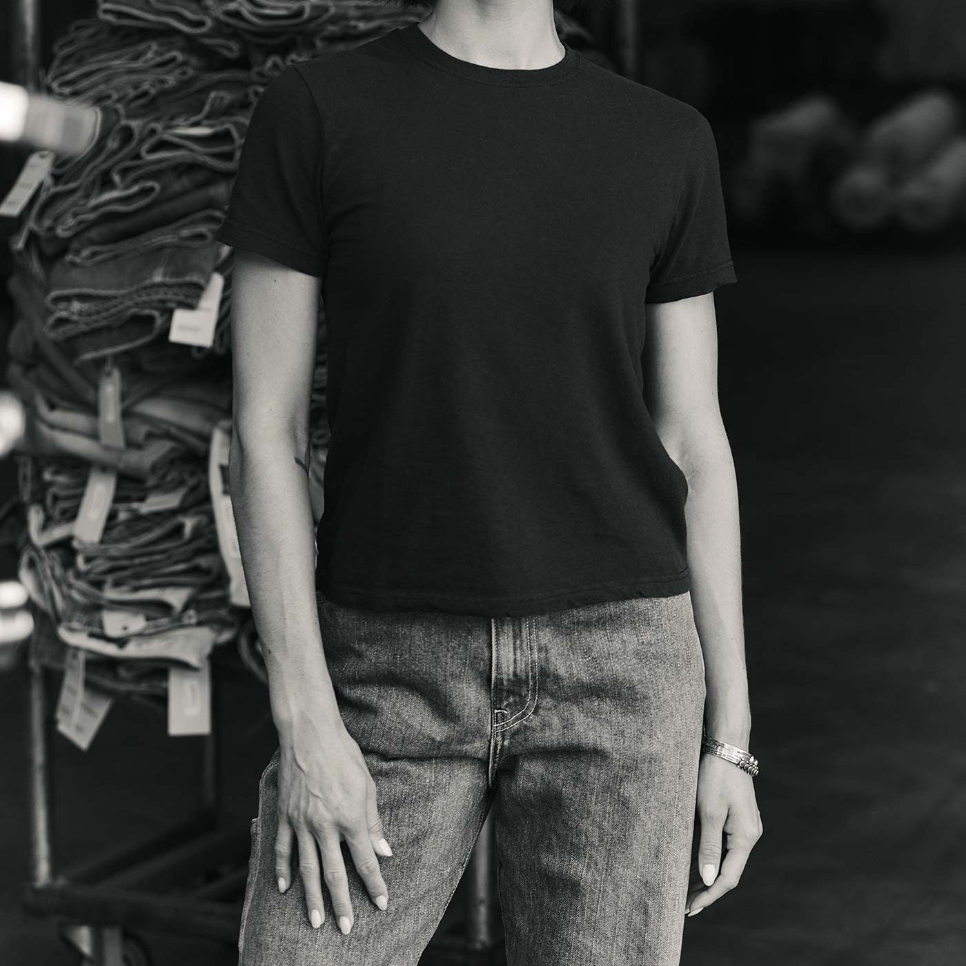 imogene + willie the cotton project tee