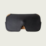 WP Standard Leather Sunglasses Case - Desert Black