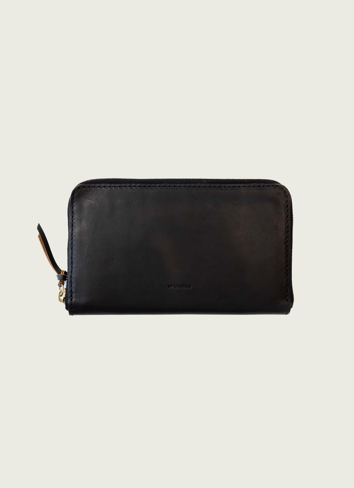 WP Standard Zip Around Wallet Black