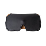 WP Standard Leather Sunglasses Case - Desert Black