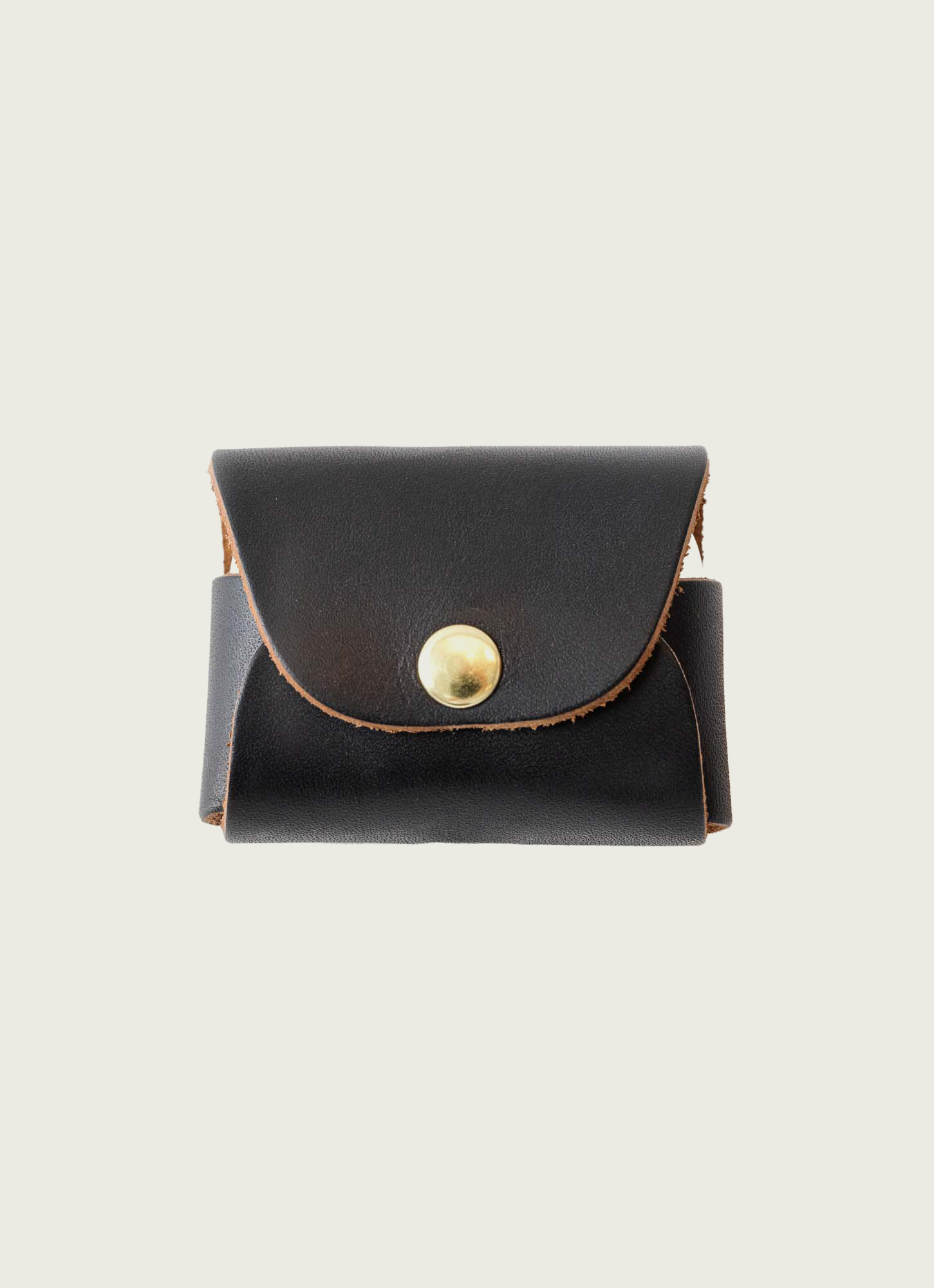 WP Standard Leather AirPods Case Black