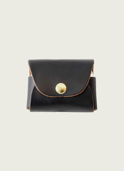 WP Standard Leather AirPods Case Black