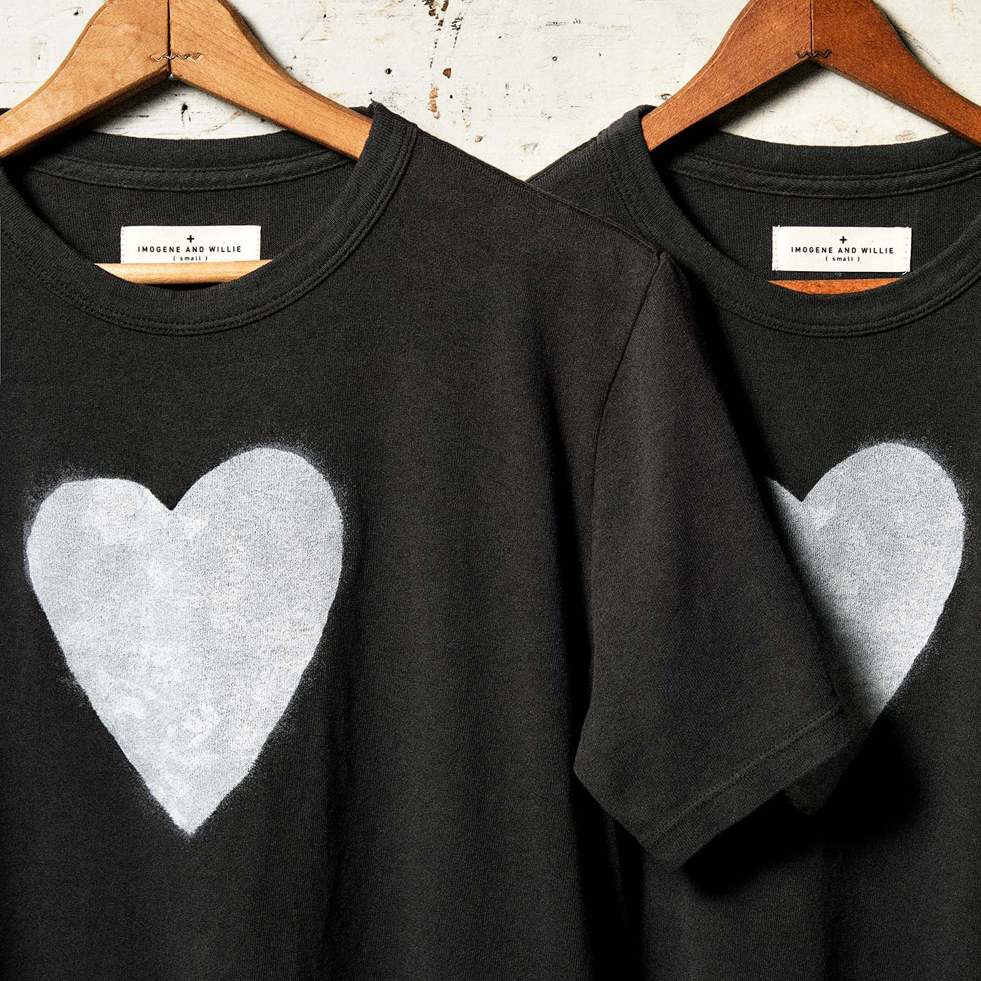 imogene + willie the "heart" tee