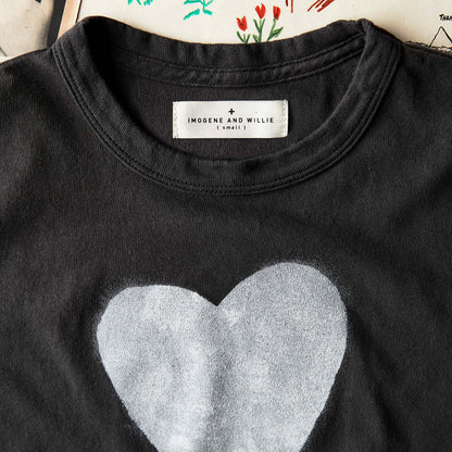 imogene + willie the "heart" tee