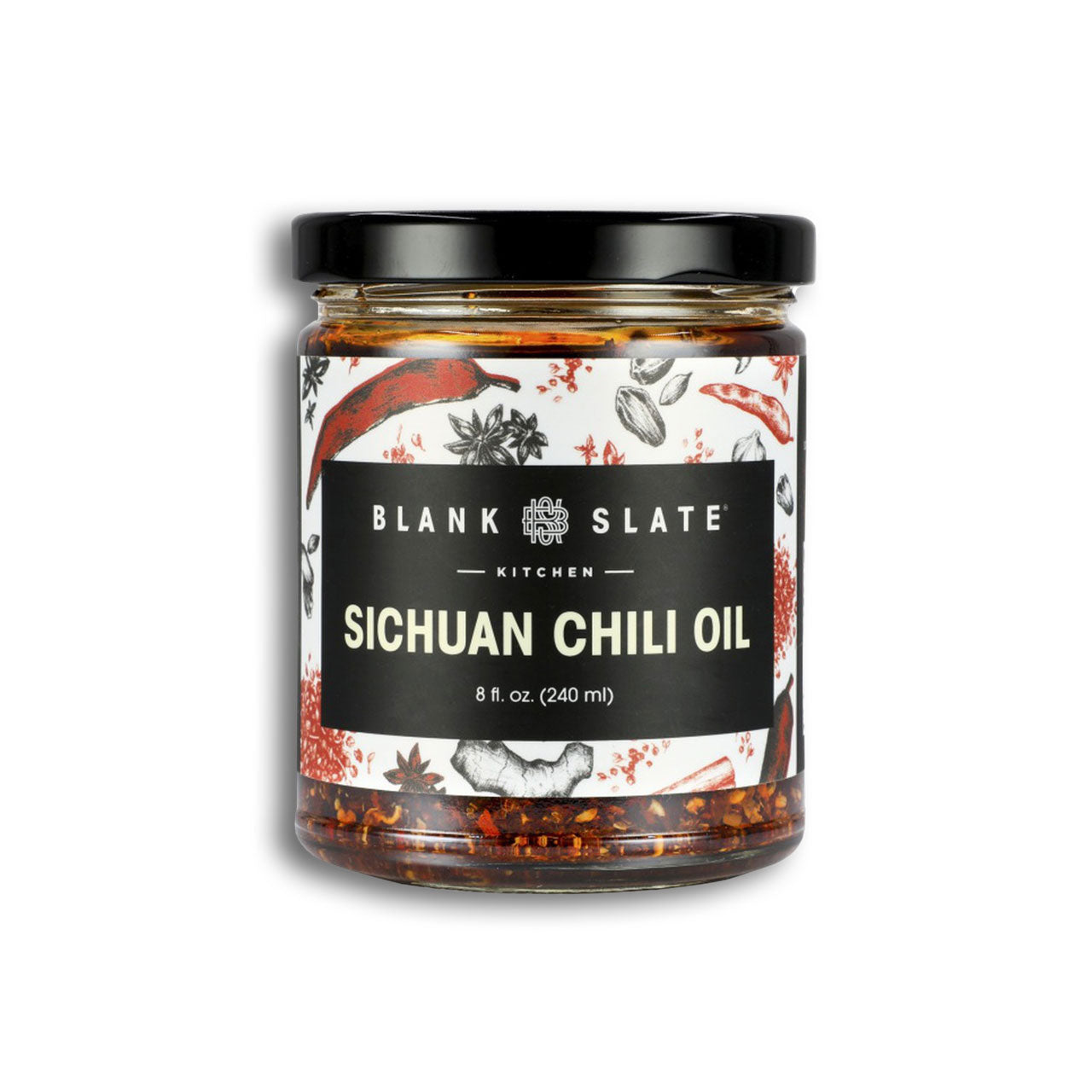 Blank Slate Szechuan Chili Oil