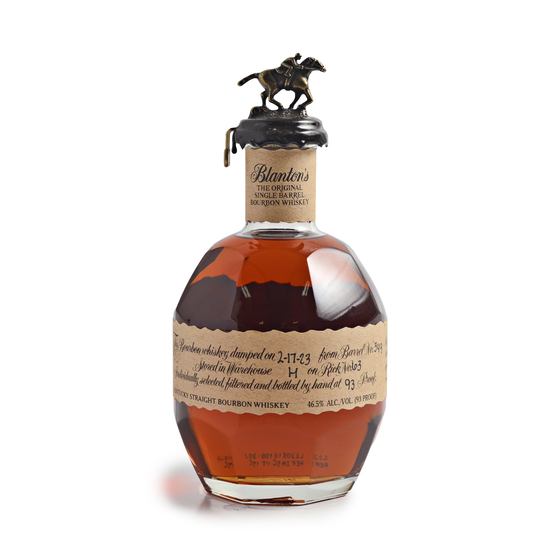 未開栓 Blanton's Kentucky Straight Bourbon Blanton's The Original Single Barrel Kentucky Straight