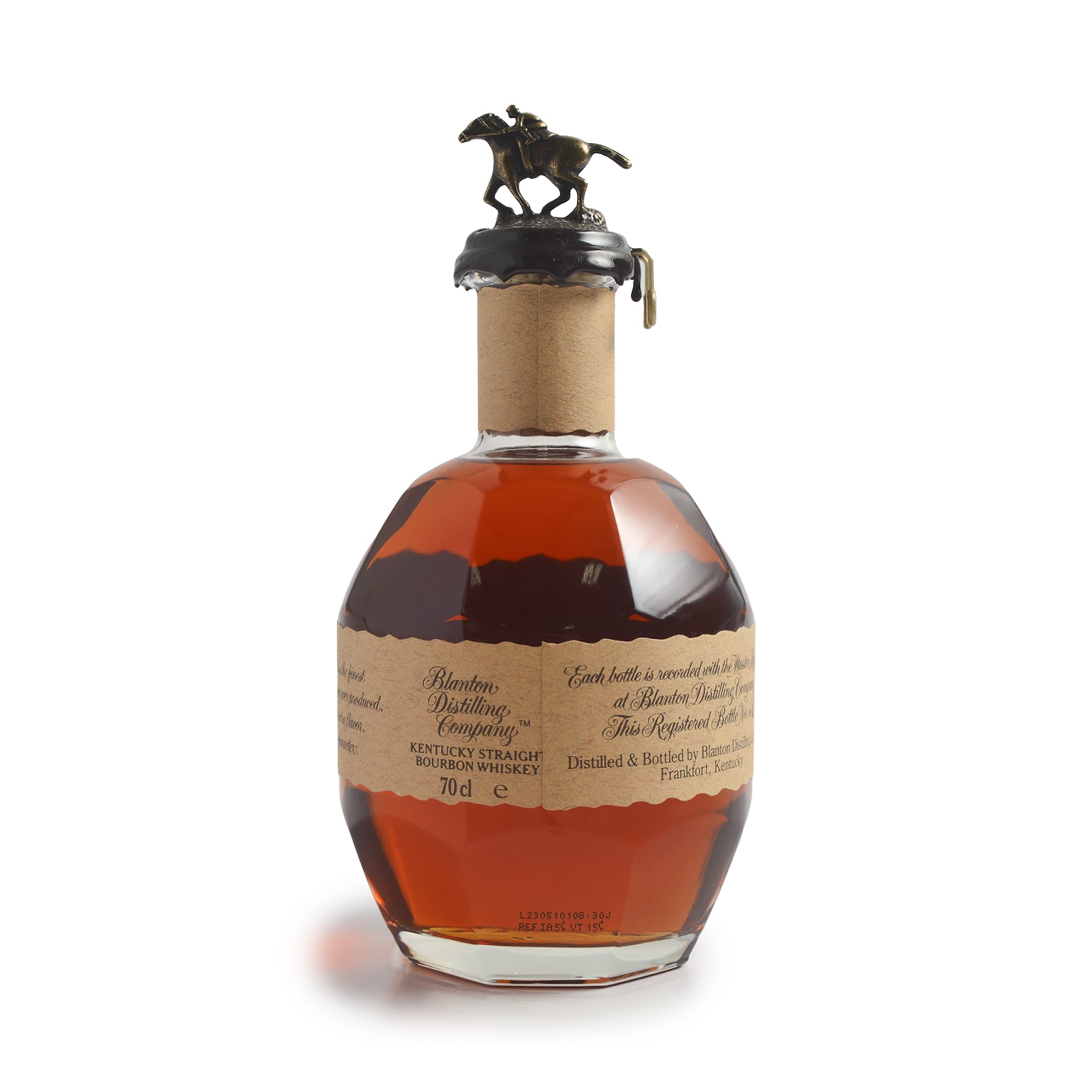 Blanton's Original Single Barrel Bourbon Whiskey | Uncrate