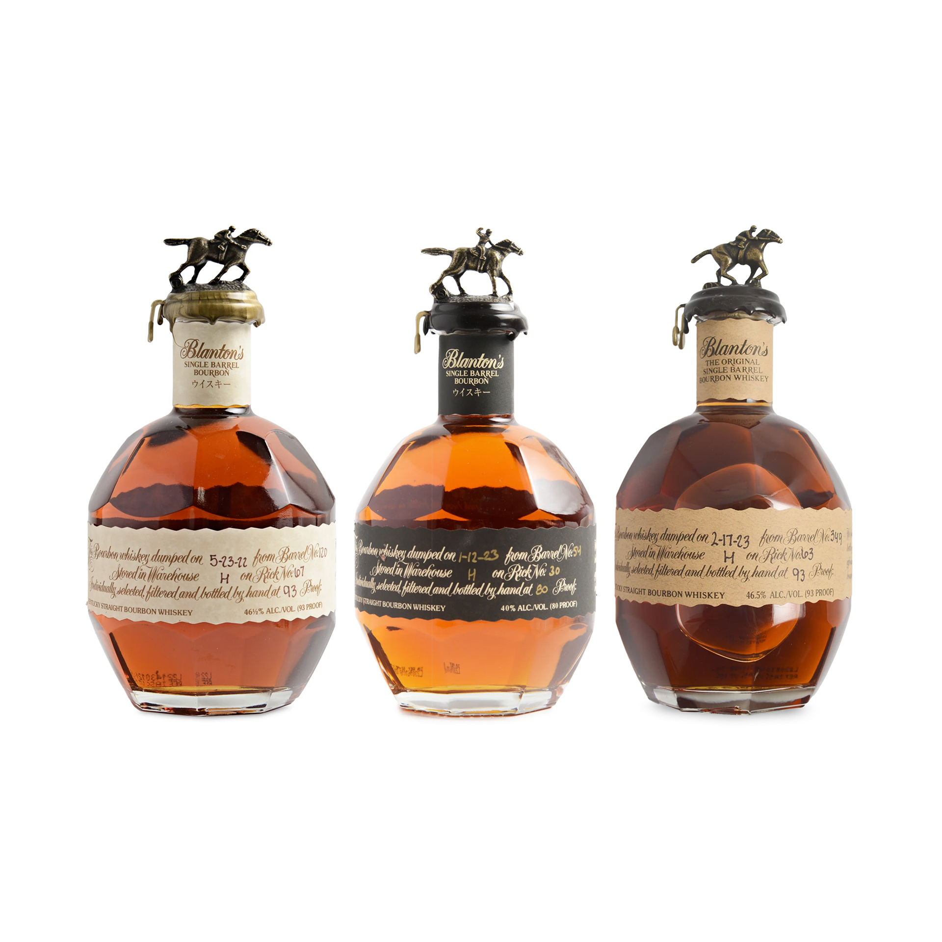 Blanton's Bourbon Gift Set | Uncrate Supply