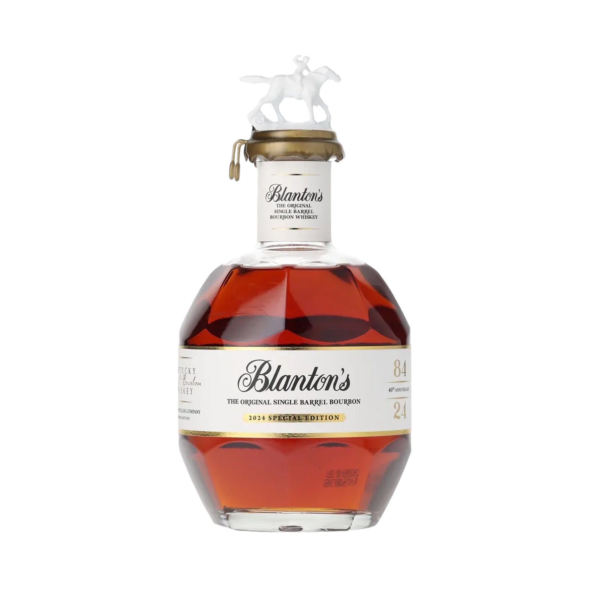 Blanton's 40th Anniversary Single Barrel Bourbon | Uncrate Supply