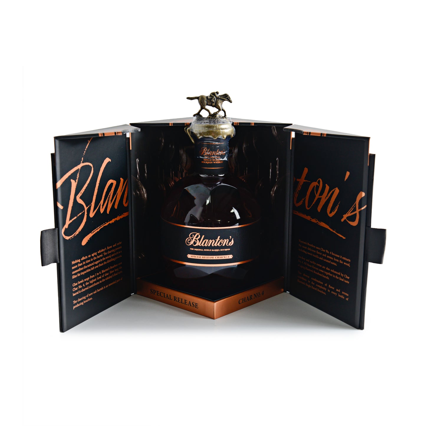 Blanton's Special Release Char No.4 Bourbon Whiskey