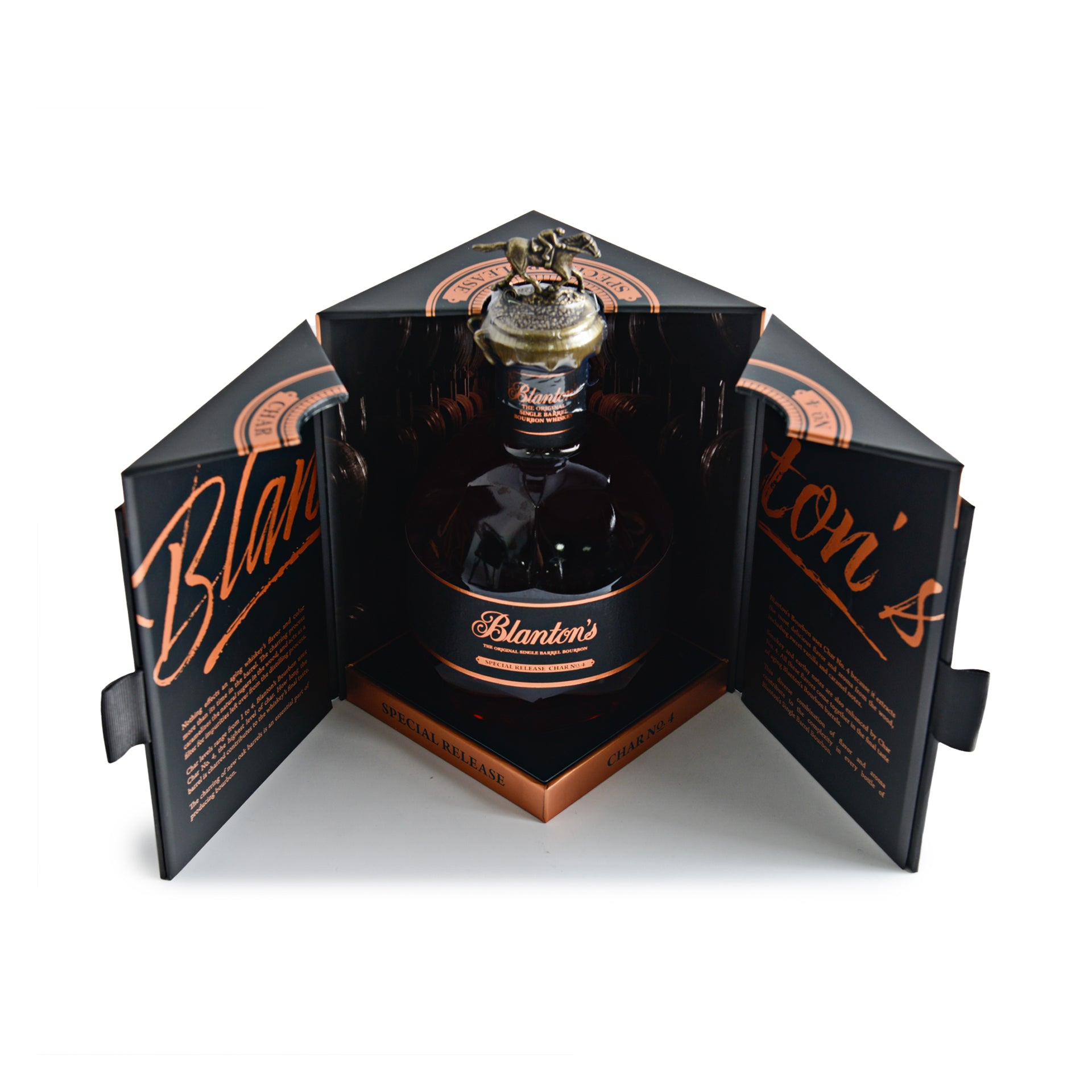 Blanton's Special Release Char No.4 Bourbon Whiskey | Uncrate Supply