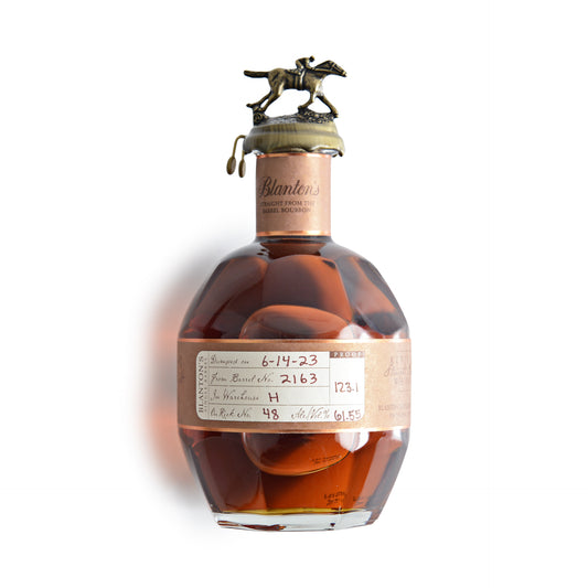 Blanton's Straight from the Barrel Bourbon Whiskey