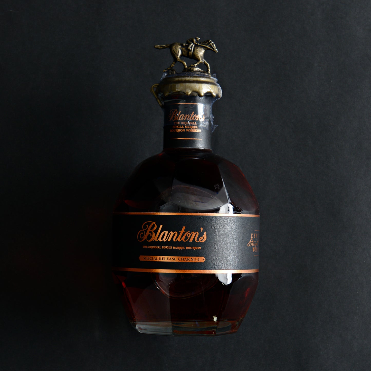 Blanton's Special Release Char No.4 Bourbon Whiskey