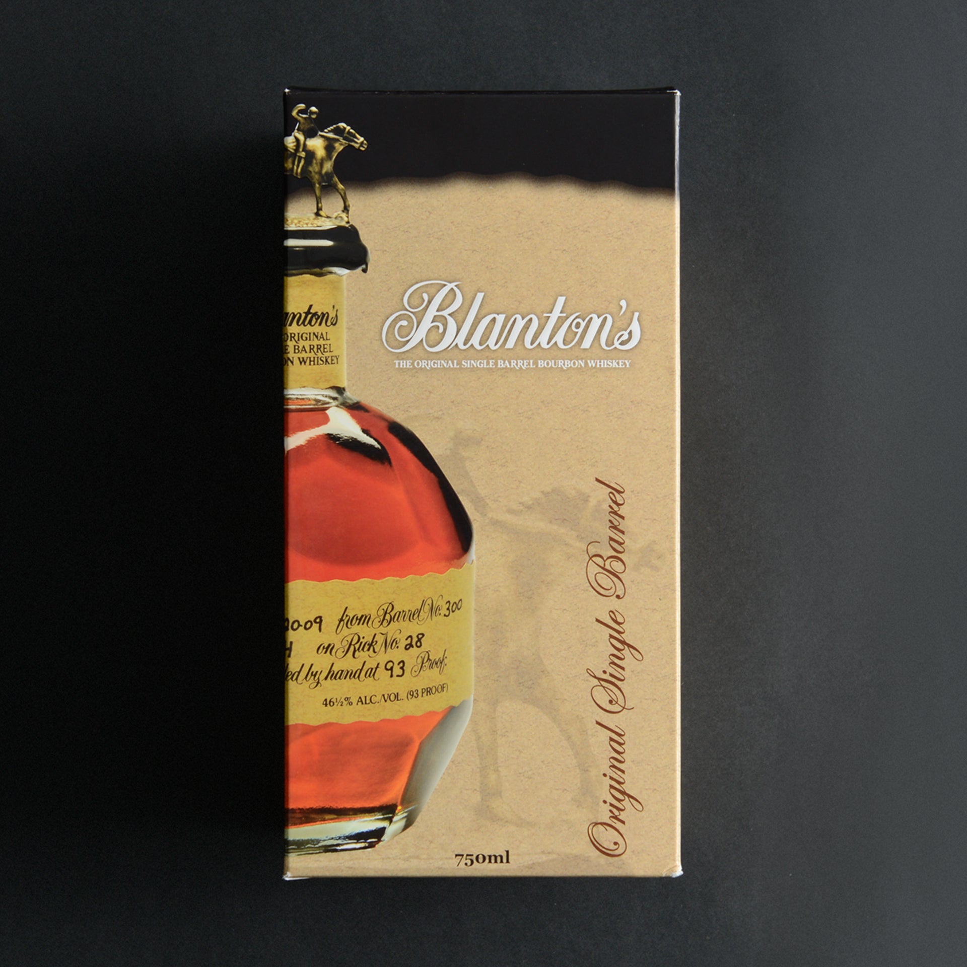 New 3 Empty Blanton cheapest Liquor bags