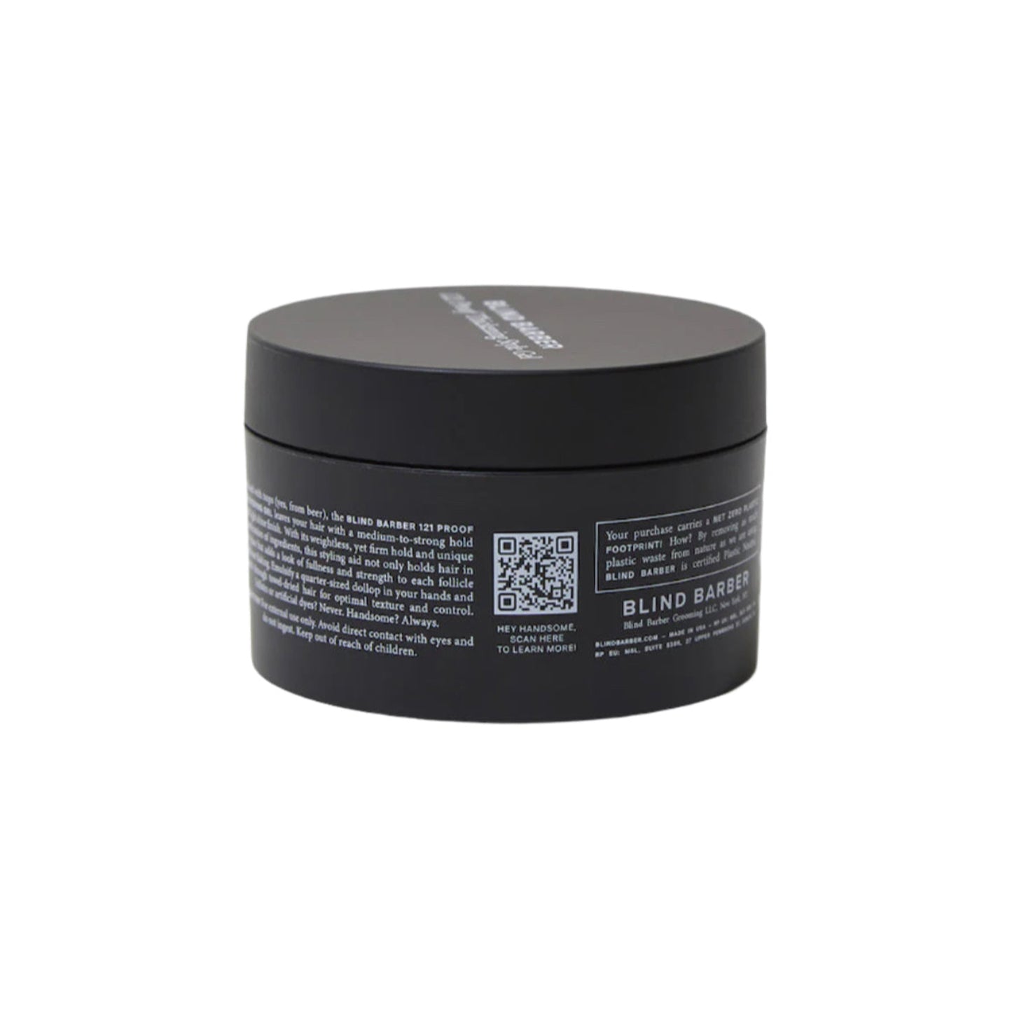 Blind Barber 121 Proof Thickening Style Gel