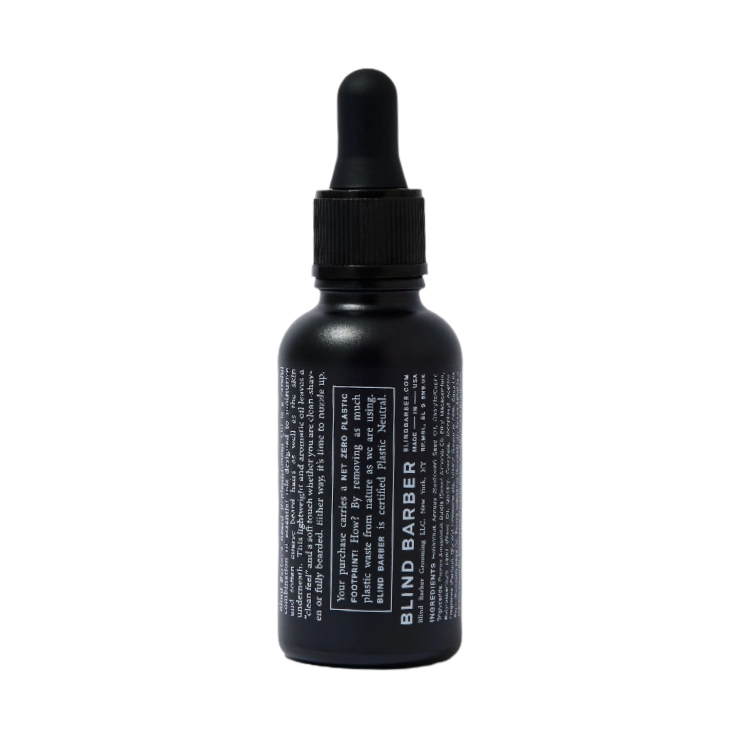 Blind Barber Beard & Face Replenishment Oil