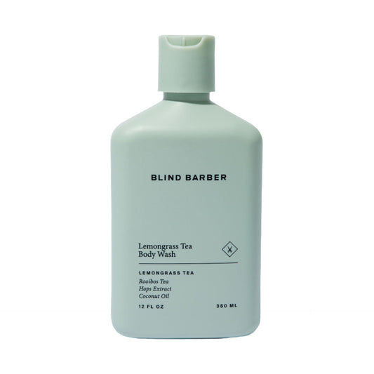 Blind Barber Lemongrass Tea Body Wash