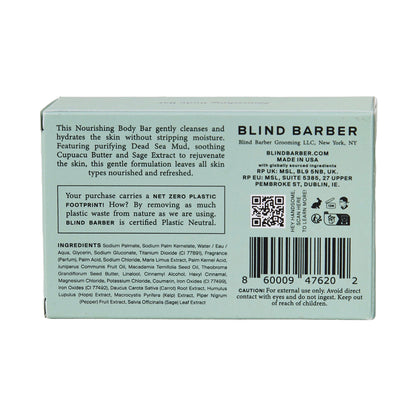 Blind Barber Nourishing Body Bar