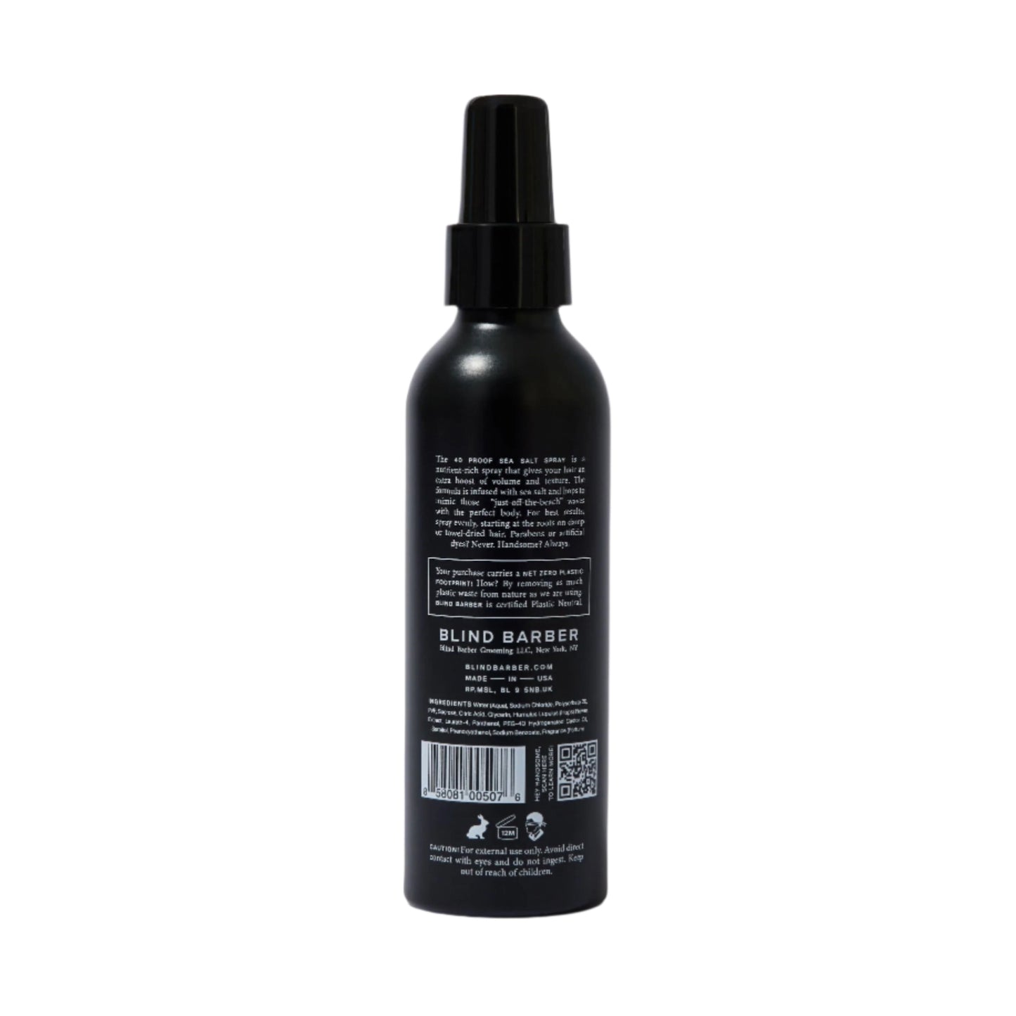 Blind Barber 40 Proof Sea Salt Spray