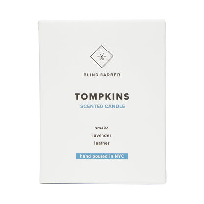 Blind Barber Tompkins Scented Candle