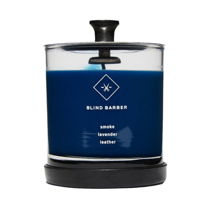 Blind Barber Tompkins Scented Candle