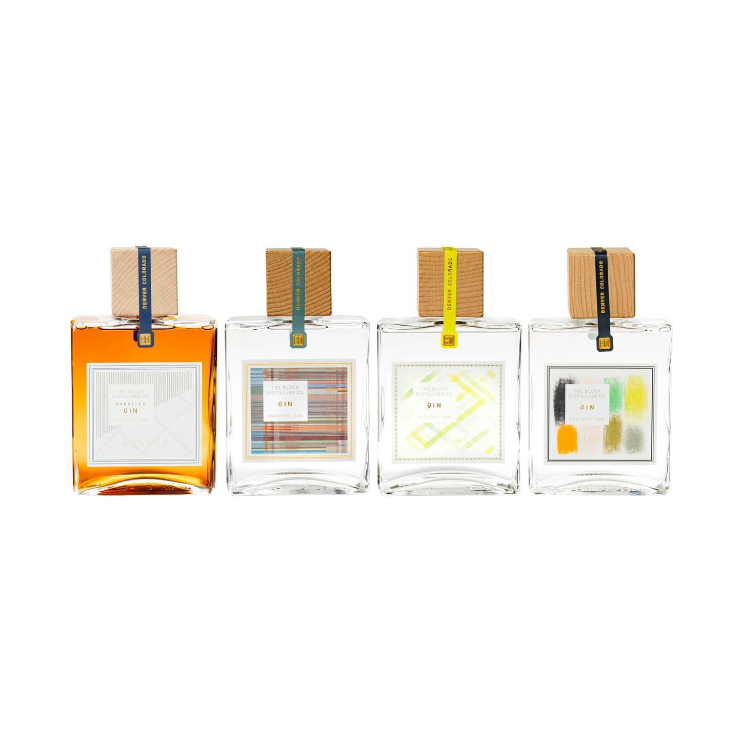 The Block 4 Seasons Gin Set