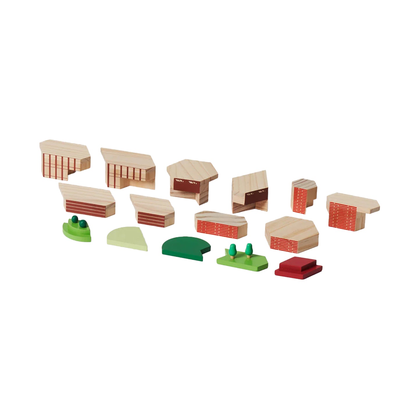 Frank Lloyd Wright Usonia Building Blocks Set