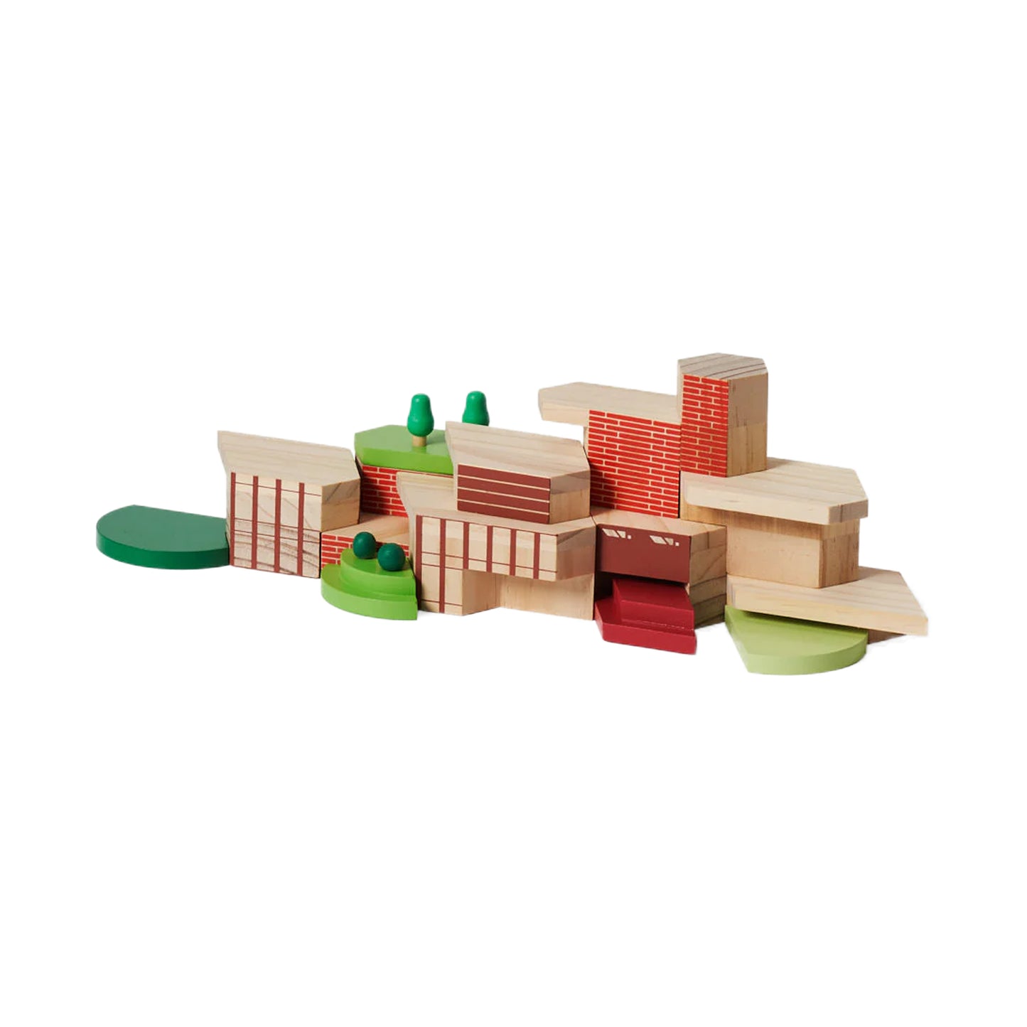 Frank Lloyd Wright Usonian Building Blocks Set