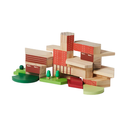 Frank Lloyd Wright Usonian Building Blocks Set