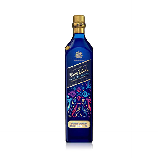 Johnnie Walker Blue Label Festive Blend Scotch Whisky