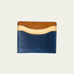 WP Standard Small Card Wallet - Mixed Blue