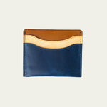 WP Standard Small Card Wallet - Mixed Blue