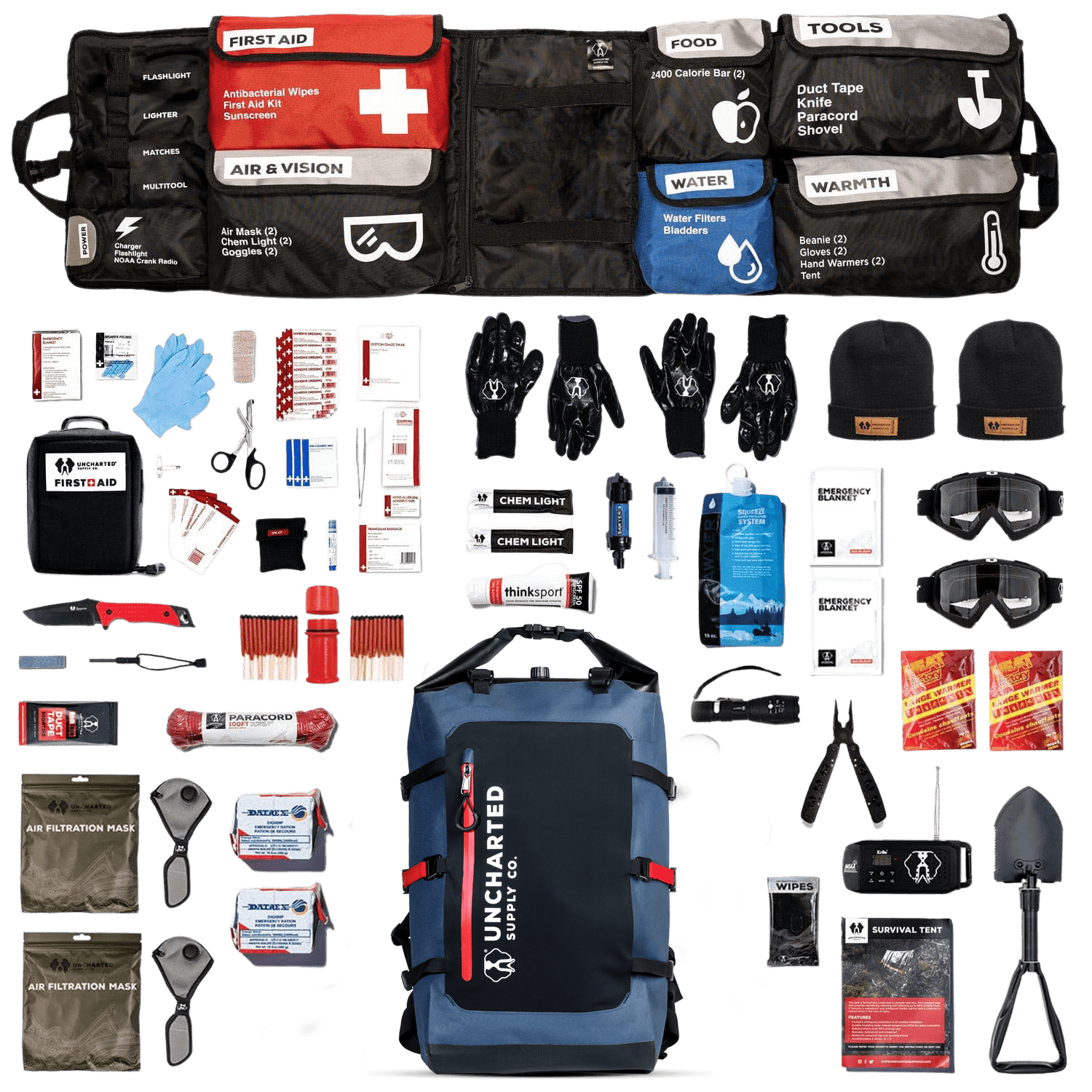 THE SEVENTY2 Pro Survival System