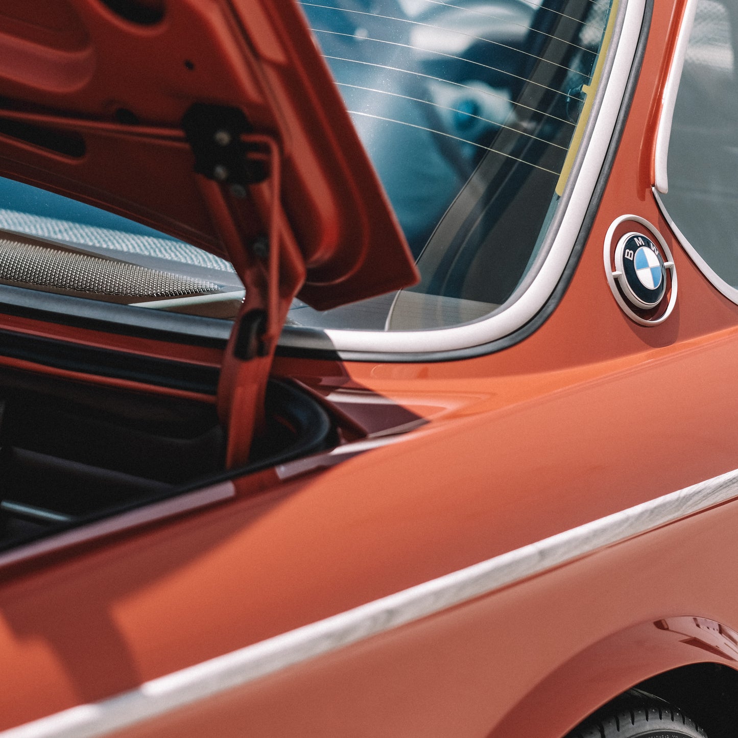 Robert Downey Jr.'s Speedkore 1974 BMW 3.0 CS Coupe