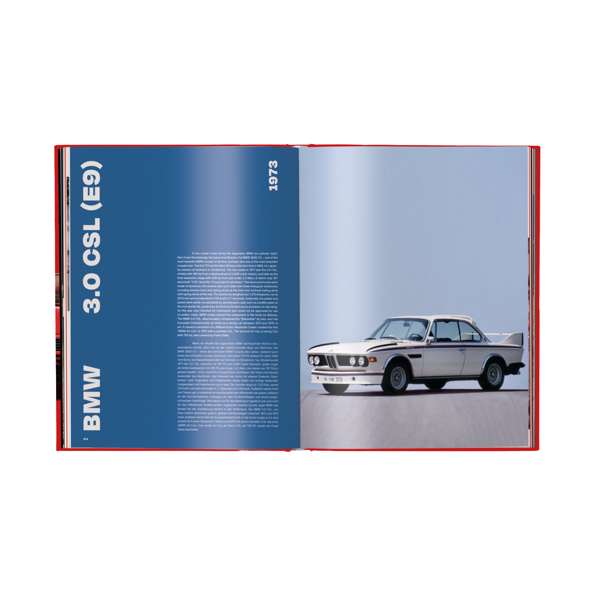 BMW Milestones | Uncrate Supply