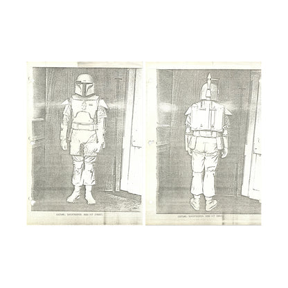 Star Wars Boba Fett Costume Test Print