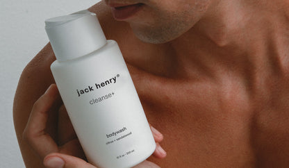 Jack Henry Cleanse+ Bodywash