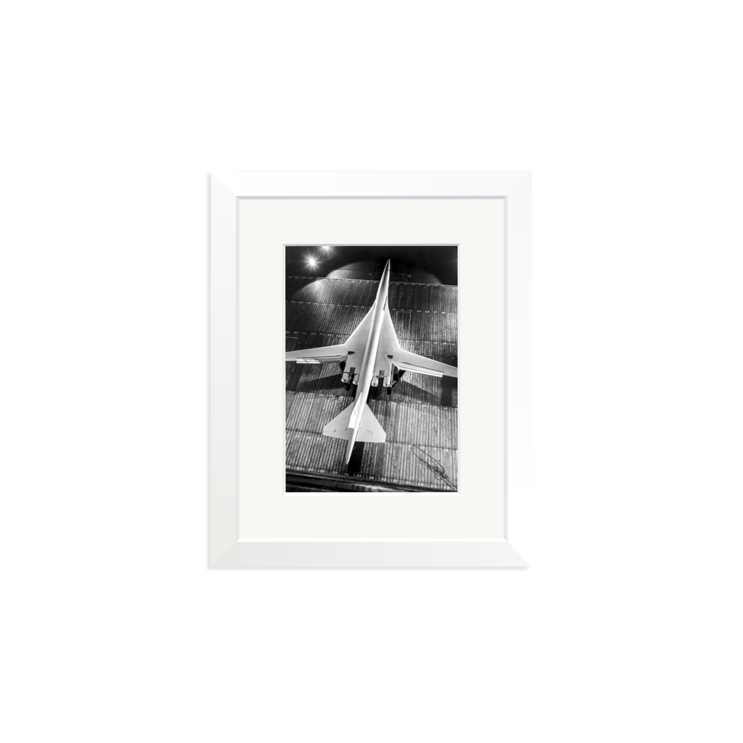 Boeing SST Model Framed Print