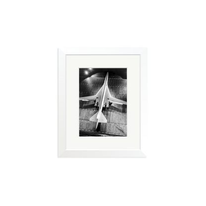 Boeing SST Model Framed Print