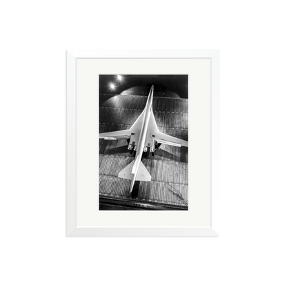 Boeing SST Model Framed Print