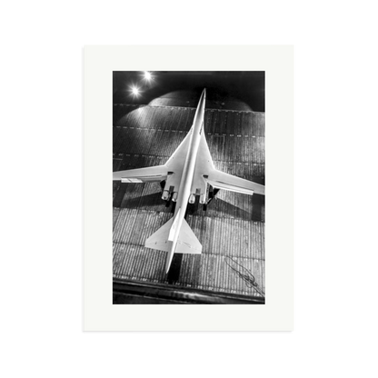 Boeing SST Model Framed Print