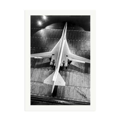 Boeing SST Model Framed Print