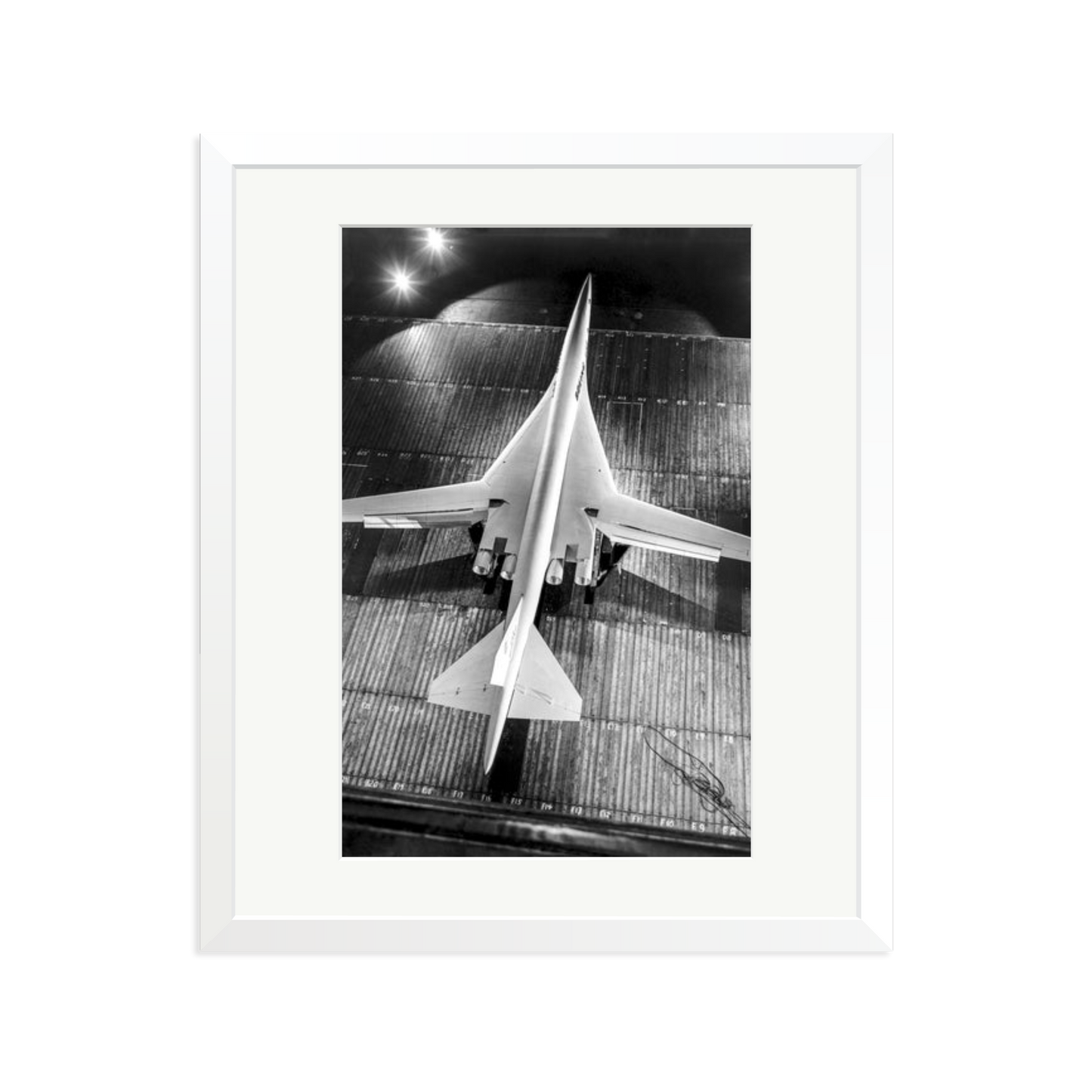 Boeing SST Model Framed Print