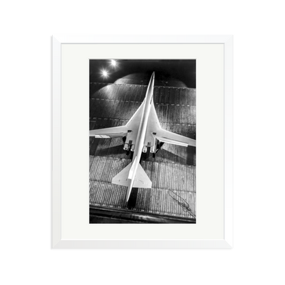 Boeing SST Model Framed Print