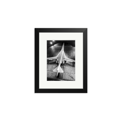 Boeing SST Model Framed Print