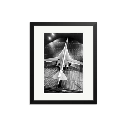 Boeing SST Model Framed Print