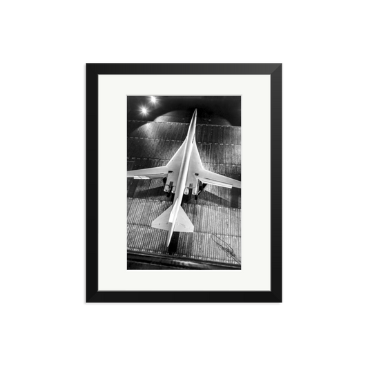 Boeing SST Model Framed Print