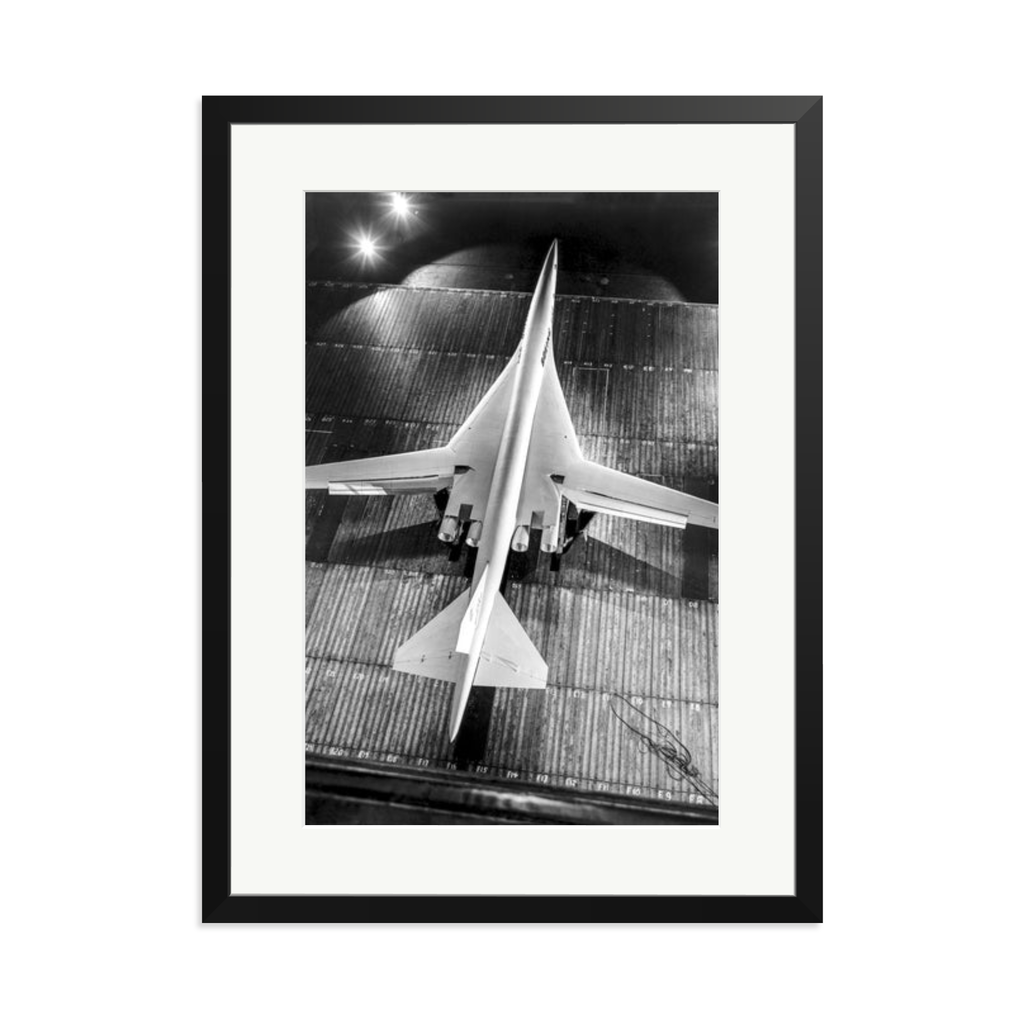 Boeing SST Model Framed Print | Uncrate Supply