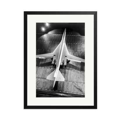 Boeing SST Model Framed Print